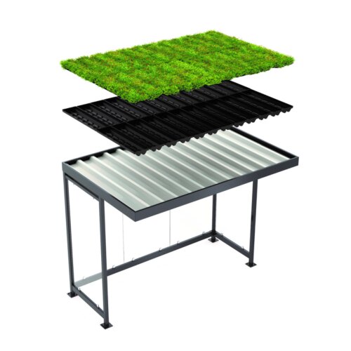 Dachbegrünung GREEN+ für alle Modelle K4
