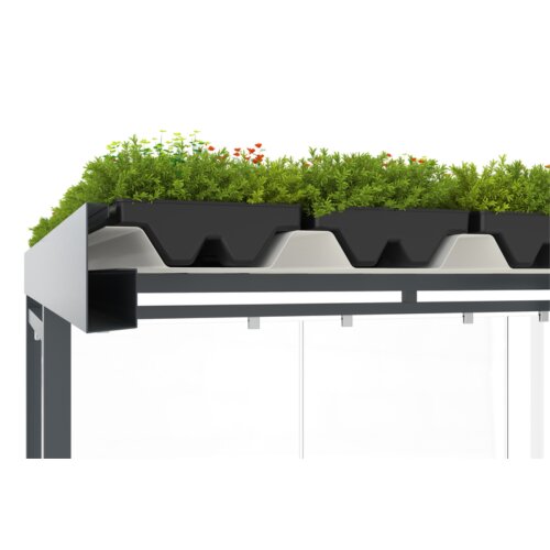 Dachbegrünung GREEN+ für alle Modelle K4