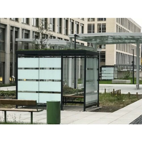 Dachbegrünung GREEN+ für alle Modelle K3 Variante GREEN+ Economy für Überdachung K3