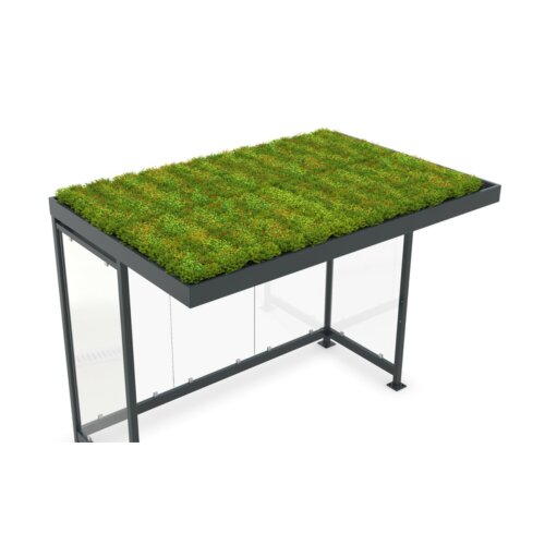 Dachbegrünung GREEN+ für alle Modelle K2