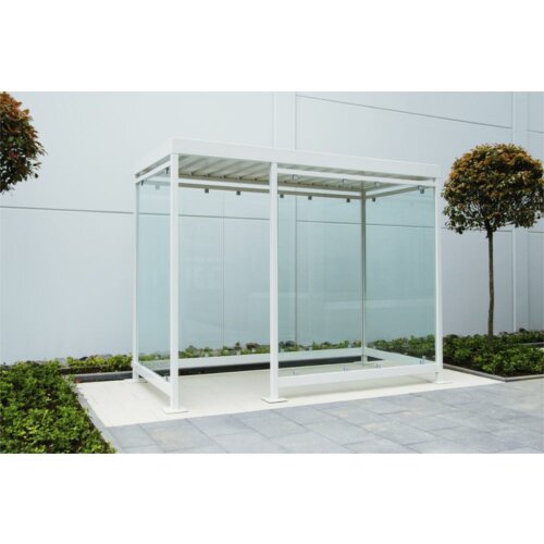 Stützenverlängerung für Überpflasterungen der Fußplatten Stützenverlängerung für Modelle mit 4 Stützen