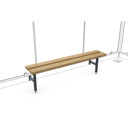 Sitzbank RelaxNature II, Breite 1500 mm