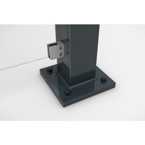 Design-Sitzbank für Überdachung Paris