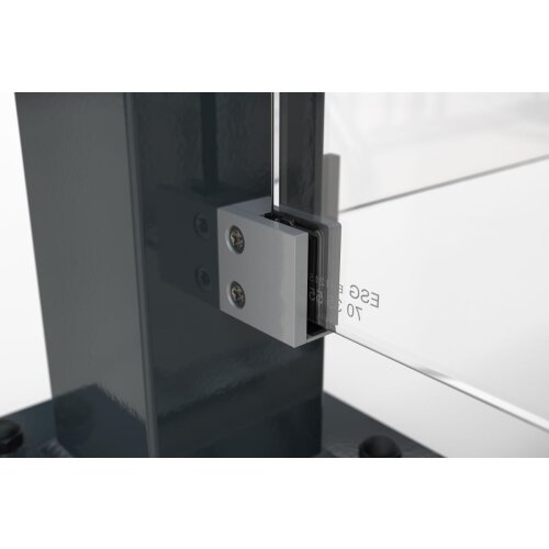 Design-Sitzbank für Überdachung Paris