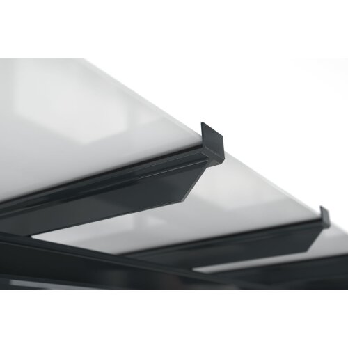 Design-Sitzbank für Überdachung Paris