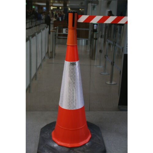 Absperrsystem P-Line Gurt Farbe rot