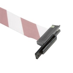 Gurtclip für Absperrsystem Eco-Line Befestigung am...