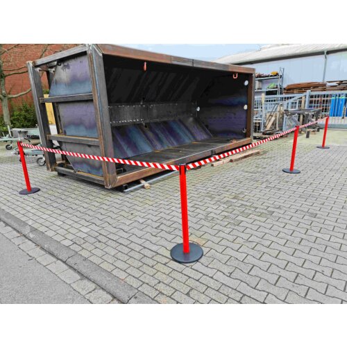 Personenleitsystem P-Line Famous aus Kunststoff Gurtlänge 2,3m