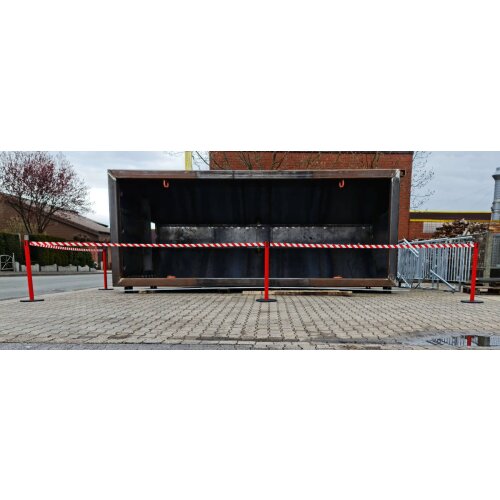 Personenleitsystem P-Line Famous aus Kunststoff Gurtlänge 2,3m