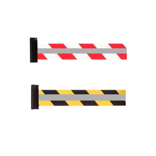 Personenleitsystem P-Line Famous Clear aus Kunststoff Gurtlänge 2,3m