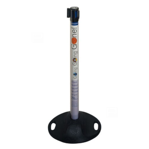 Personenleitsystem P-Line Famous Clear Gurt Farbe rot Verschluss mit Gurtendstück (Standard)