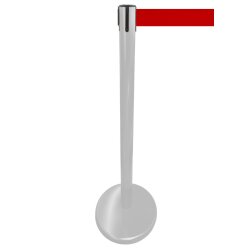 Personenleitsystem P-Line Future Gurt Farbe rot Pfosten...