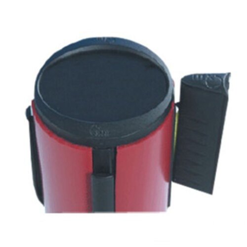 Personenleitsystem P-Line Future, rollbar Gurt Farbe rot Verschluss mit Gurtendstück (Standard)