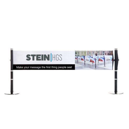 Personenleitsystem P-Line Banner