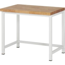Werkbank  Serie Basel, Breite: 100 cm, mit...