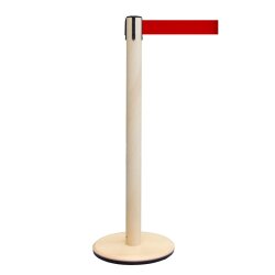 Personenleitsystem P-Line ECO aus Eschenholz, rot, 2,3 m...