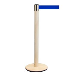 Personenleitsystem P-Line ECO aus Eschenholz, blau, 4 m...