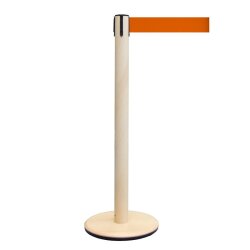 Personenleitsystem P-Line ECO aus Eschenholz, orange, 4 m...