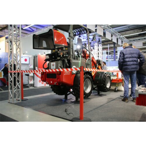 Personenleitsystem P-Line Famous Safety  aus Kunststoff, Gurtlänge 4m