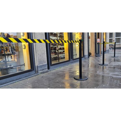 Personenleitsystem P-Line Famous Safety  aus Kunststoff, Gurtlänge 4m