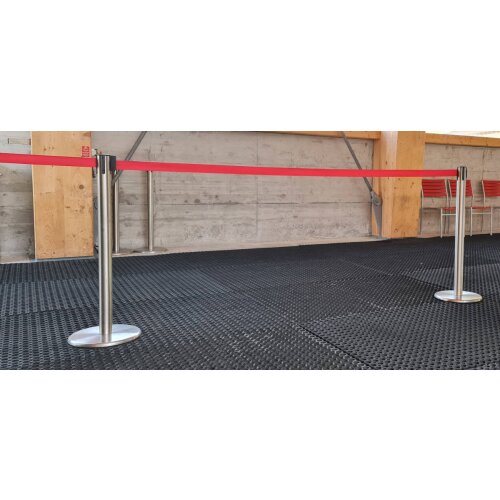 Personenleitsystem P-Line Future Safety aus Metall, Gurtlänge 2,3m