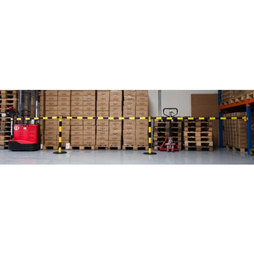 Personenleitsystem P-Line Direct us Kunststoff, Gurtlänge 4m