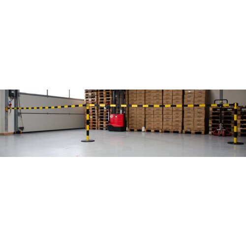 Personenleitsystem P-Line Direct us Kunststoff, Gurtlänge 4m