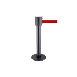 Personenleitsystem P-Line 200 aus Metall, schwarz,...