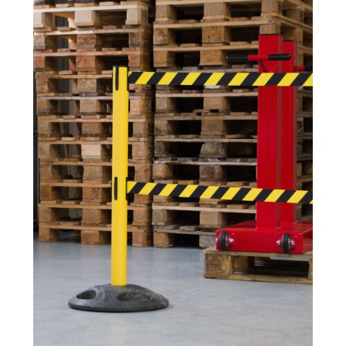 Personenleitsystem P-Line Double Utility aus Kunststoff, doppeltes Gurtband