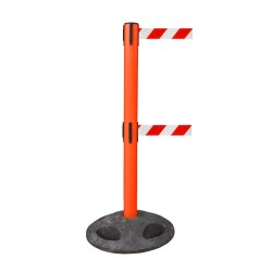 Personenleitsystem P-Line Double Utility aus Kunststoff,...