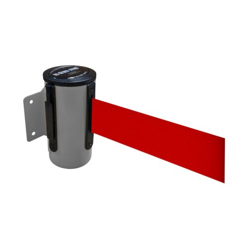 Wandgurtkassette P-Line Future aus Stahl, Gurtlänge 2,3 m