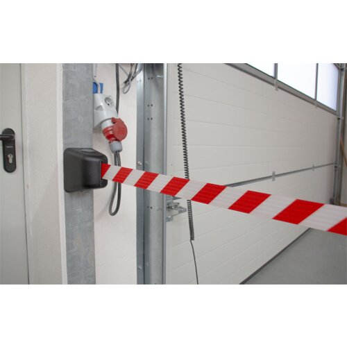 Wandgurtkassette P-Line Future Gurtlänge 5m, magnetisch oder zum verschrauben