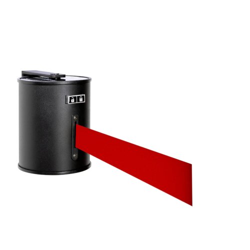 Wandgurtkassette P-Line Gurt Farbe rot