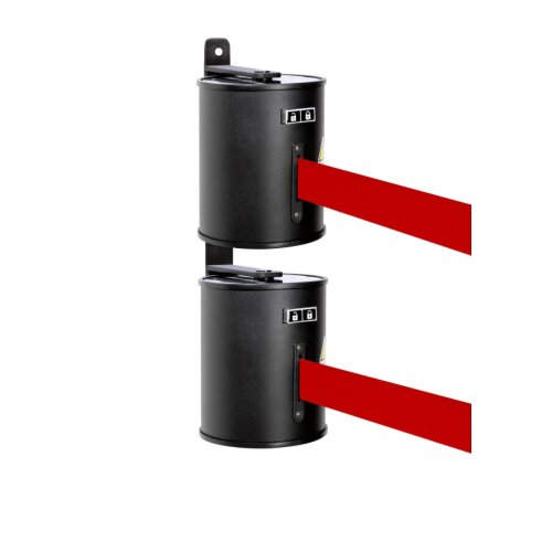 Wandgurtkassette P-Line Double Gurt Farbe rot