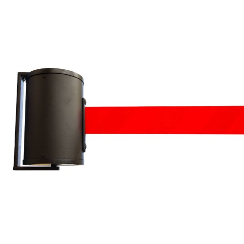 Wandgurtkassette P-Line Gurt Farbe rot