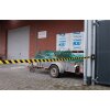 Wandgurtkassette P-Line Gurt Farbe blau