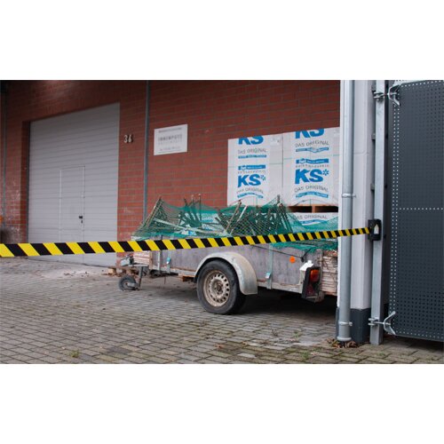 Wandgurtkassette P-Line Gurt Farbe schwarz/gelb