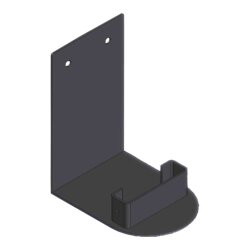 Wandhalterung für Absperrsystem Eco-Line