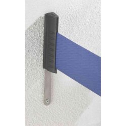 Wandclip Befestigung zum Aufschrauben Material Edelstahl