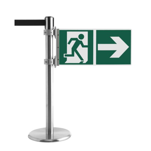 Schwingtür für Personenleitsystm Future