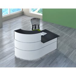 Empfangstheke Cercia Kompakt mit Beratungsplatz