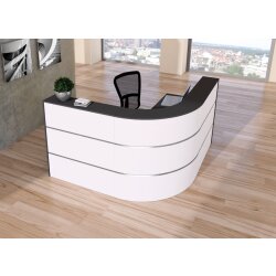 Empfangstheke Cercia 180 cm breit