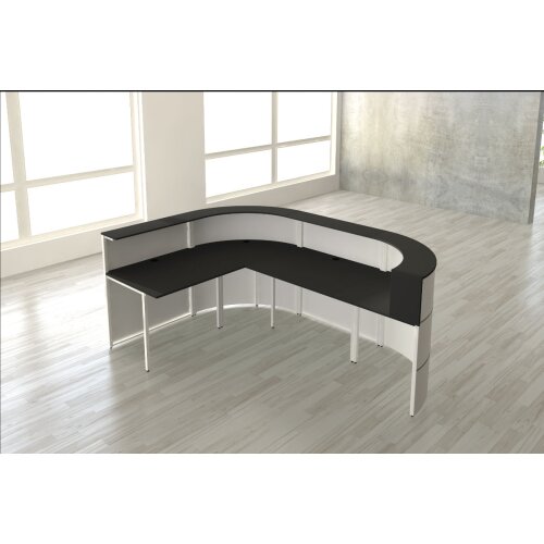 Empfangstheke Cercia 260 cm breit