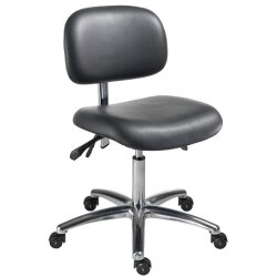 Arbeitsdrehstuhl Reinraum ISO-Klasse 5