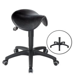 Sattel Hocker tief PU