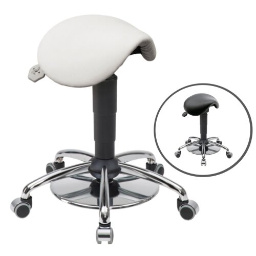 Hocker Sattel klein mit Fußauslösung KL