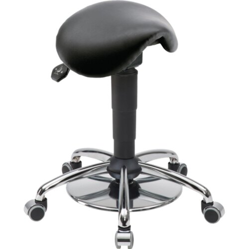 Hocker Sattel klein mit Fußauslösung KL