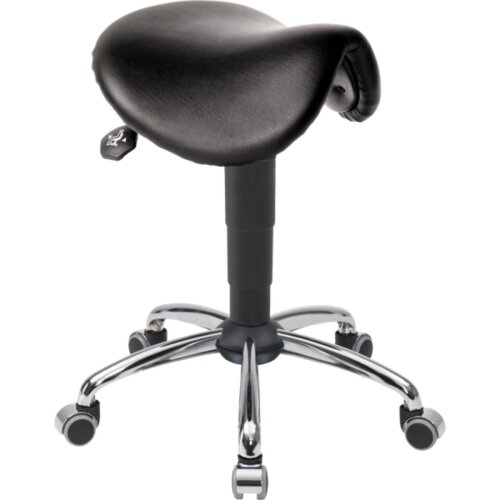 Hocker Sattel KL auf Sitz-Stopp-Rollen