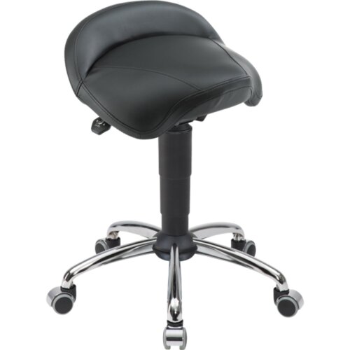 Sattel Hocker Comfort KL Chrom