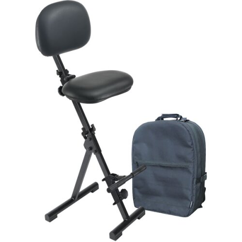 Stehhilfe zerlegbar mit Tasche manuelle Höhenverstellung